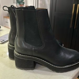 Madewelll Lug sole boot